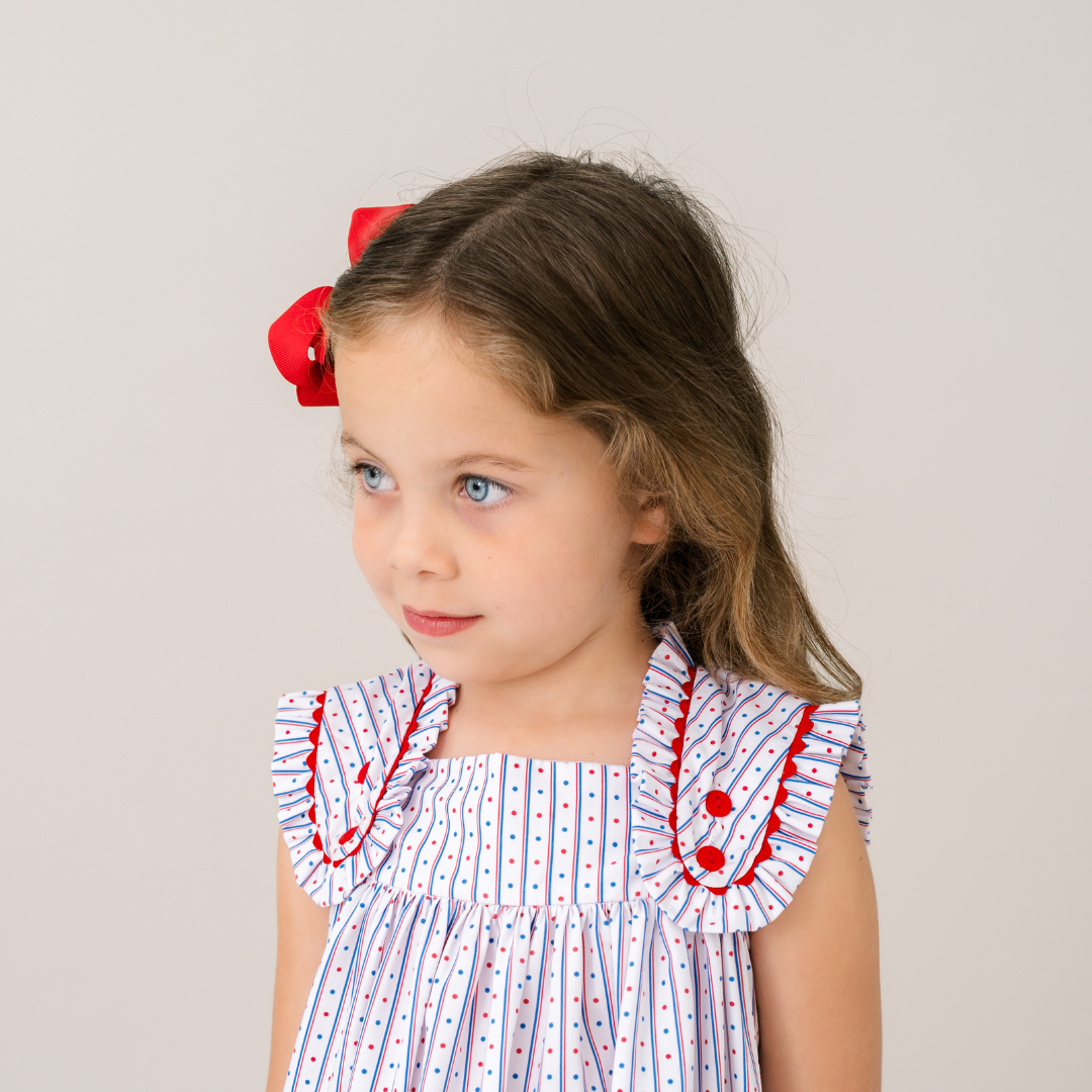 All American Frances Flap Dress