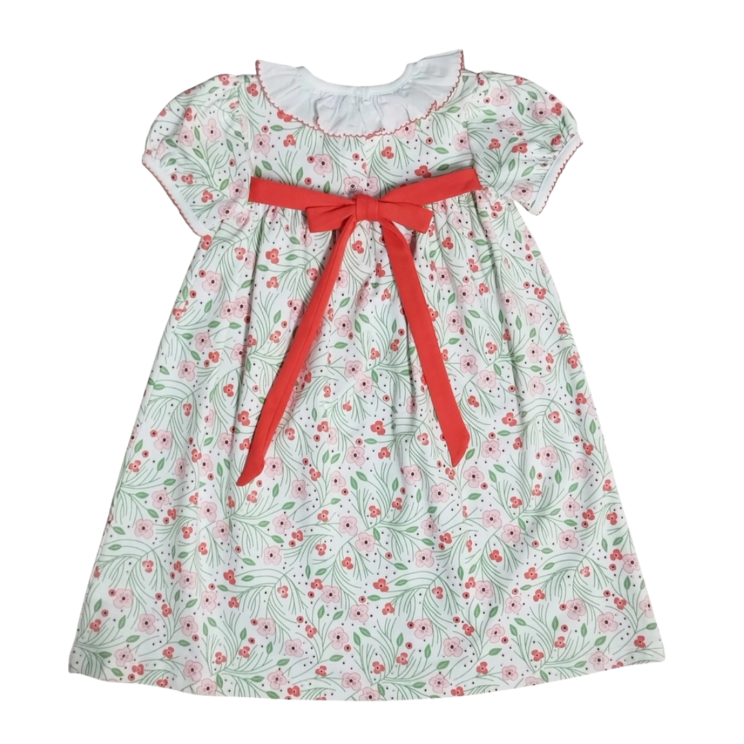 Cherry Blossoms Float Dress