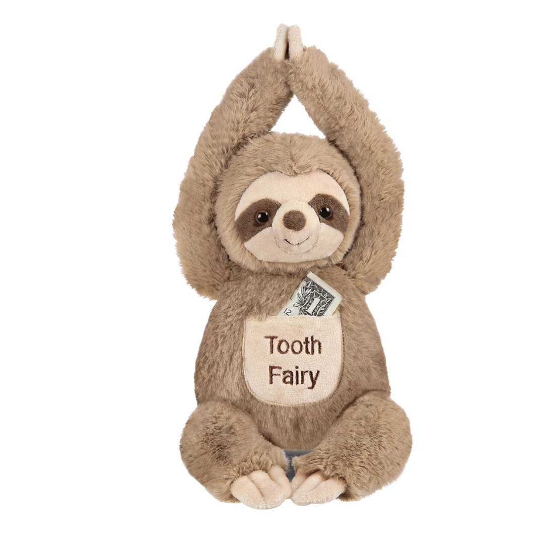 Lil' Sammy Tooth Fairy Sloth