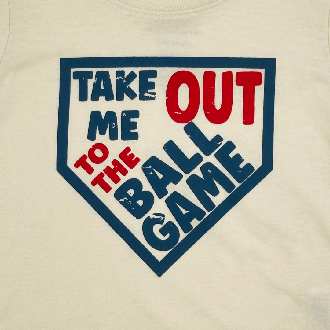 Take Me Out To The Ballgame T-Shirt