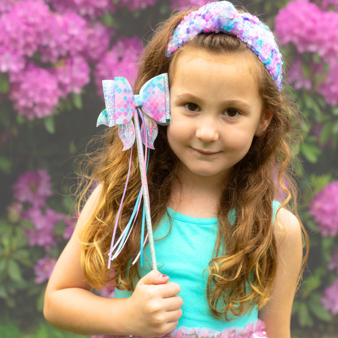 Mermaid Bow Wand