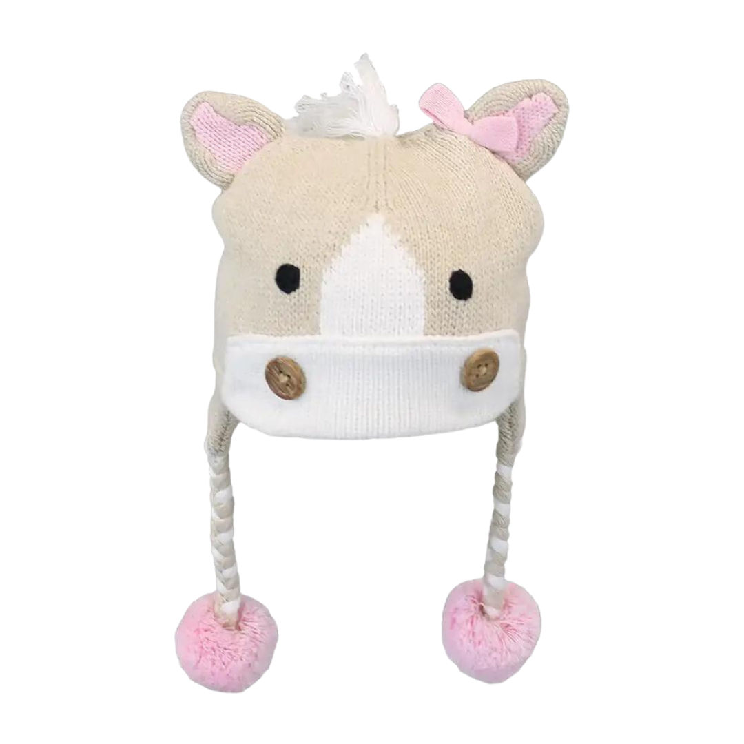 Pony Knit Hat