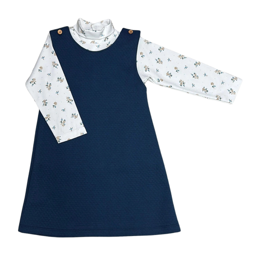 Ariana and Drew Royal Blue Jumper Set