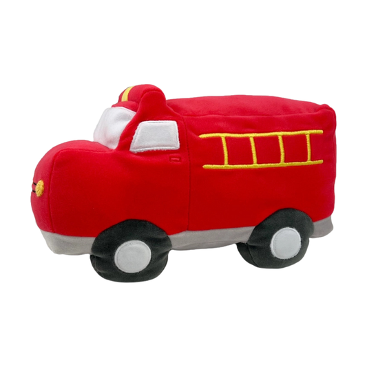 Rojo the Firetruck Plush Toy