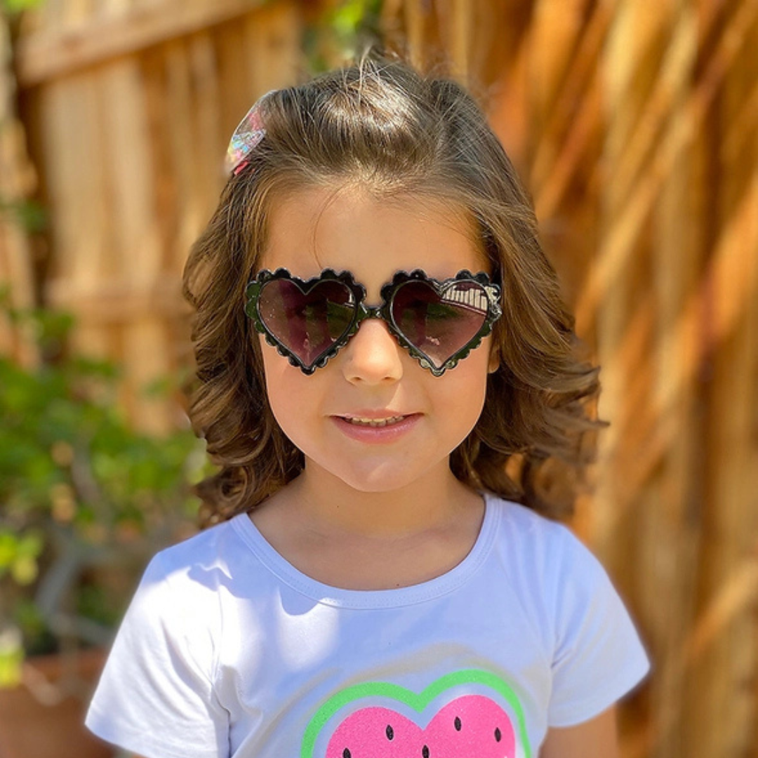 Black Heart Sunglasses