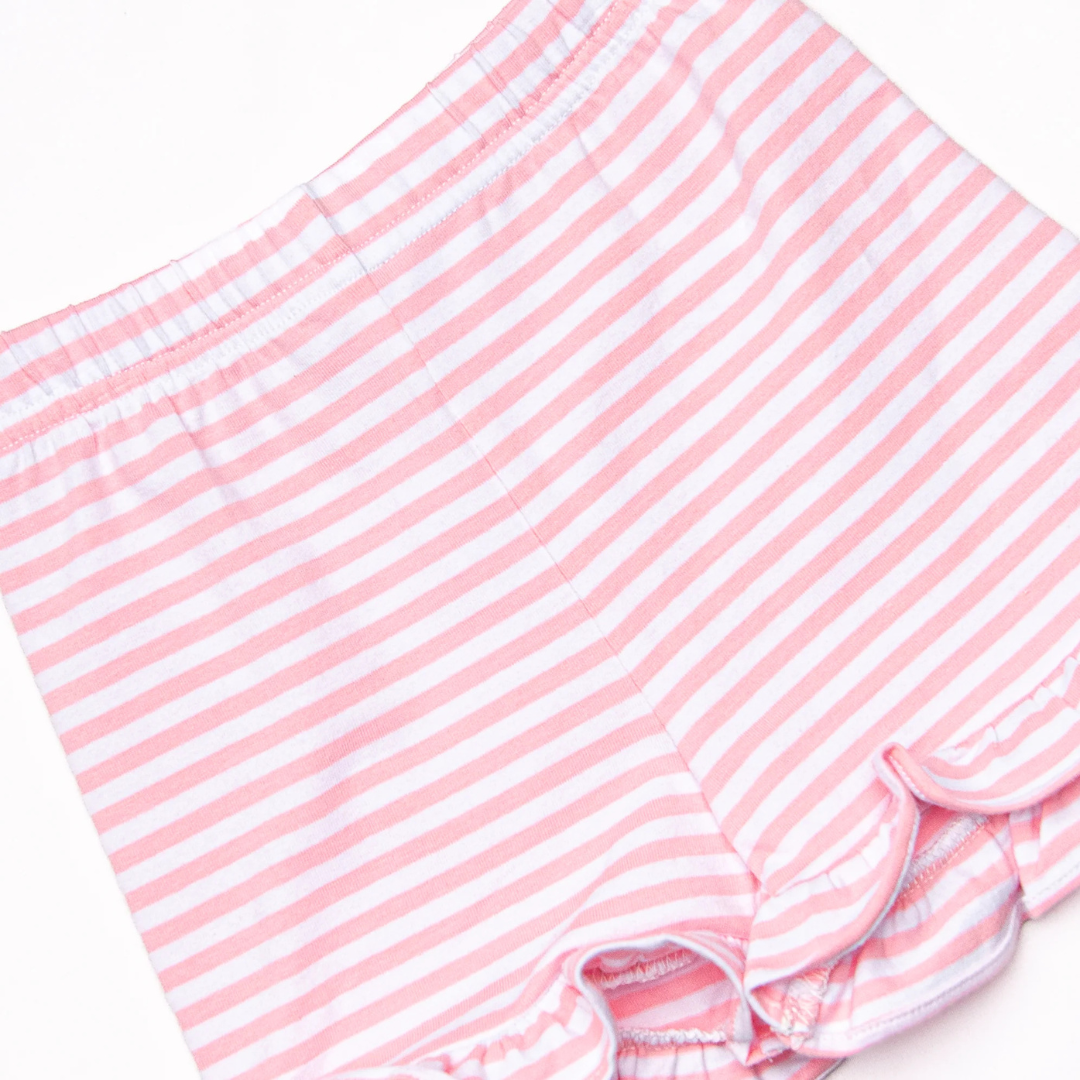 Watermelon Patch Applique Short Set
