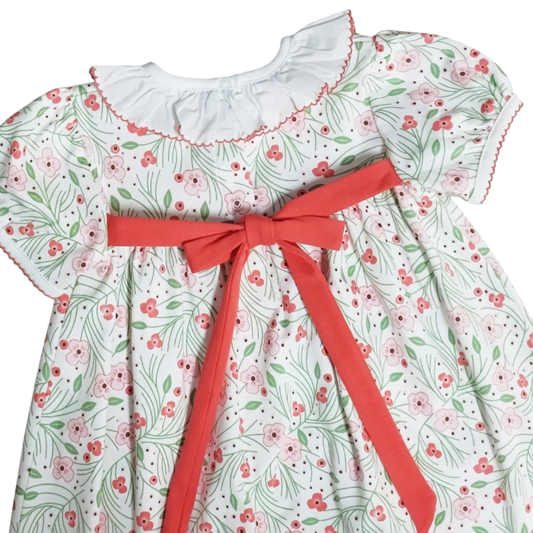 Cherry Blossoms Float Dress