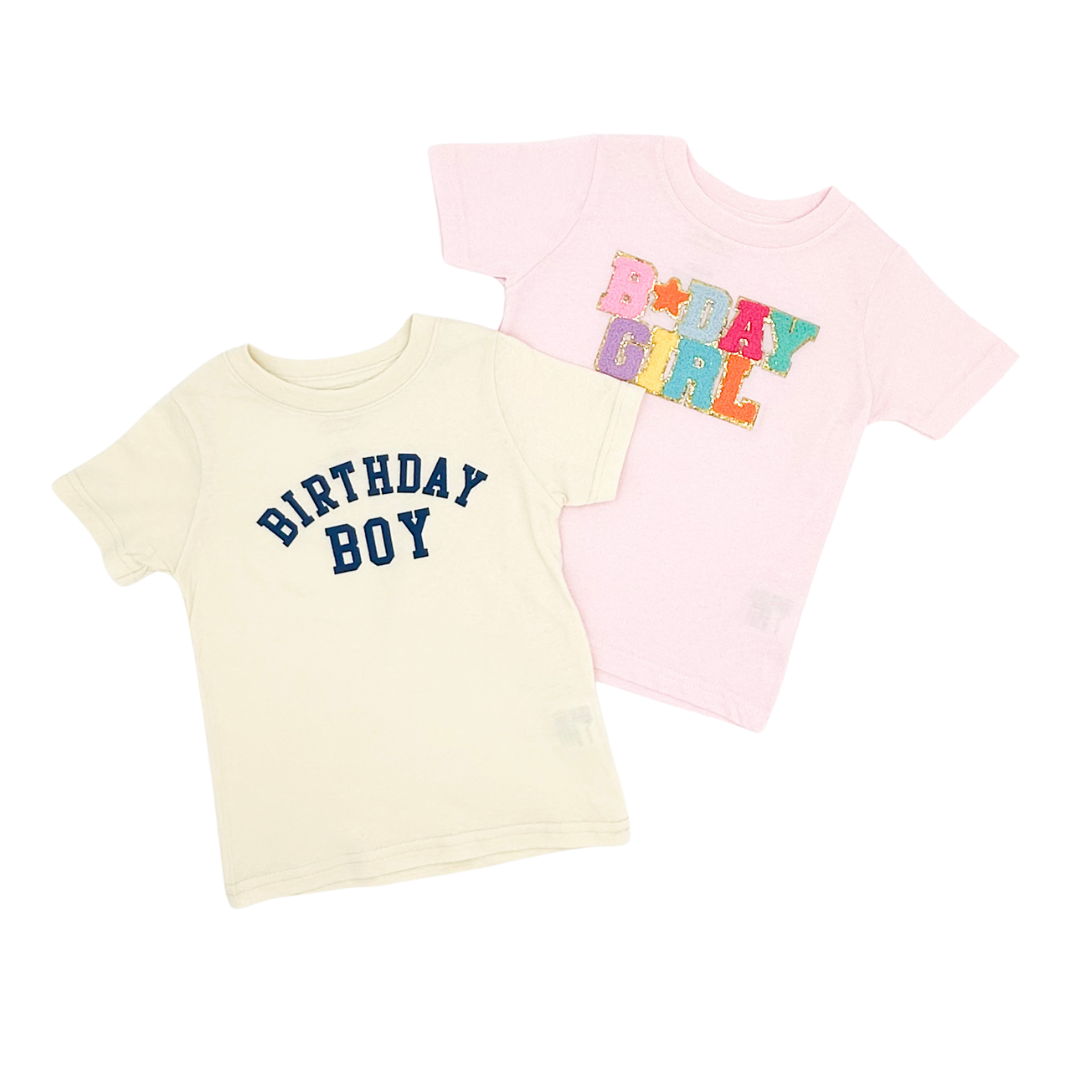 Birthday Varsity T-Shirt