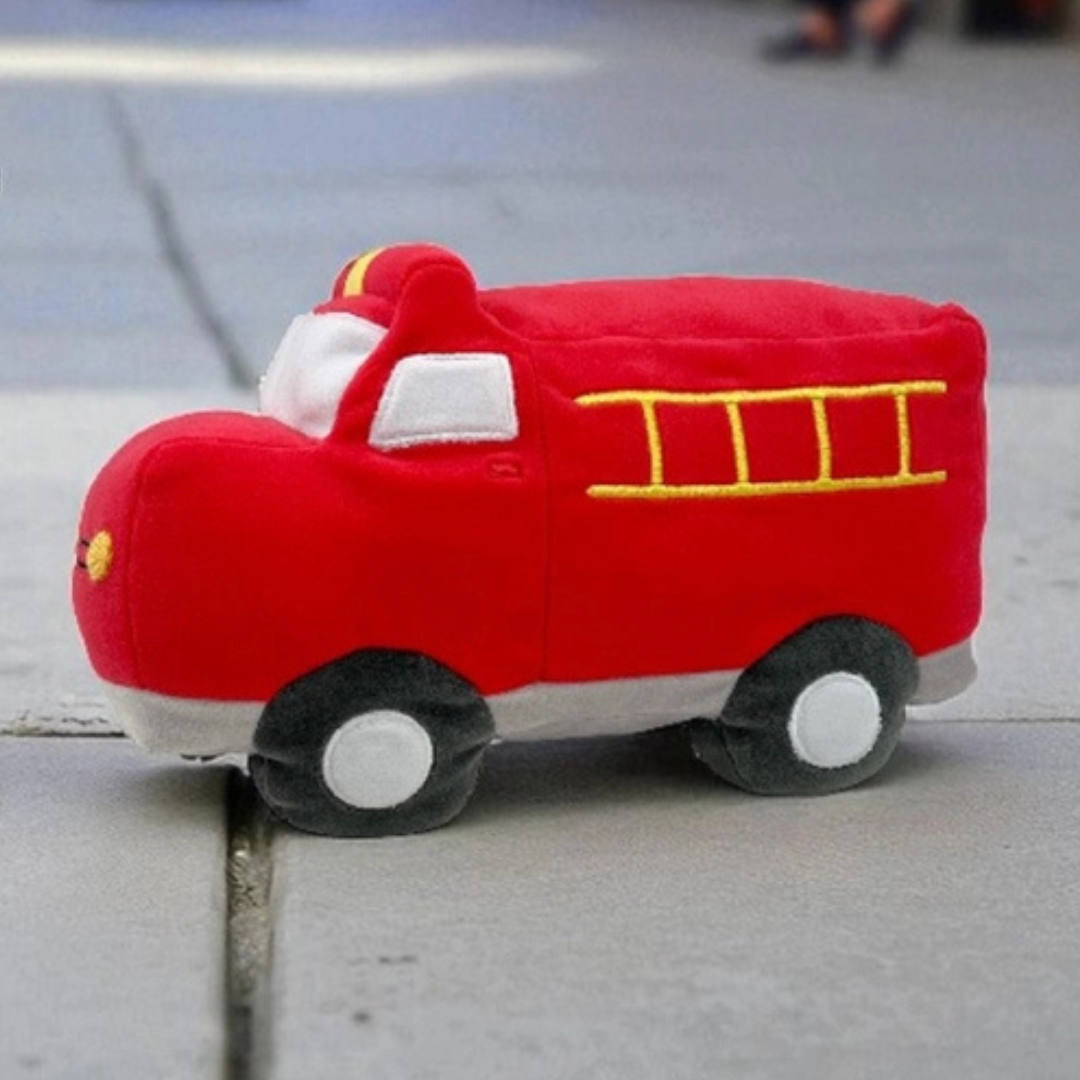 Rojo the Firetruck Plush Toy