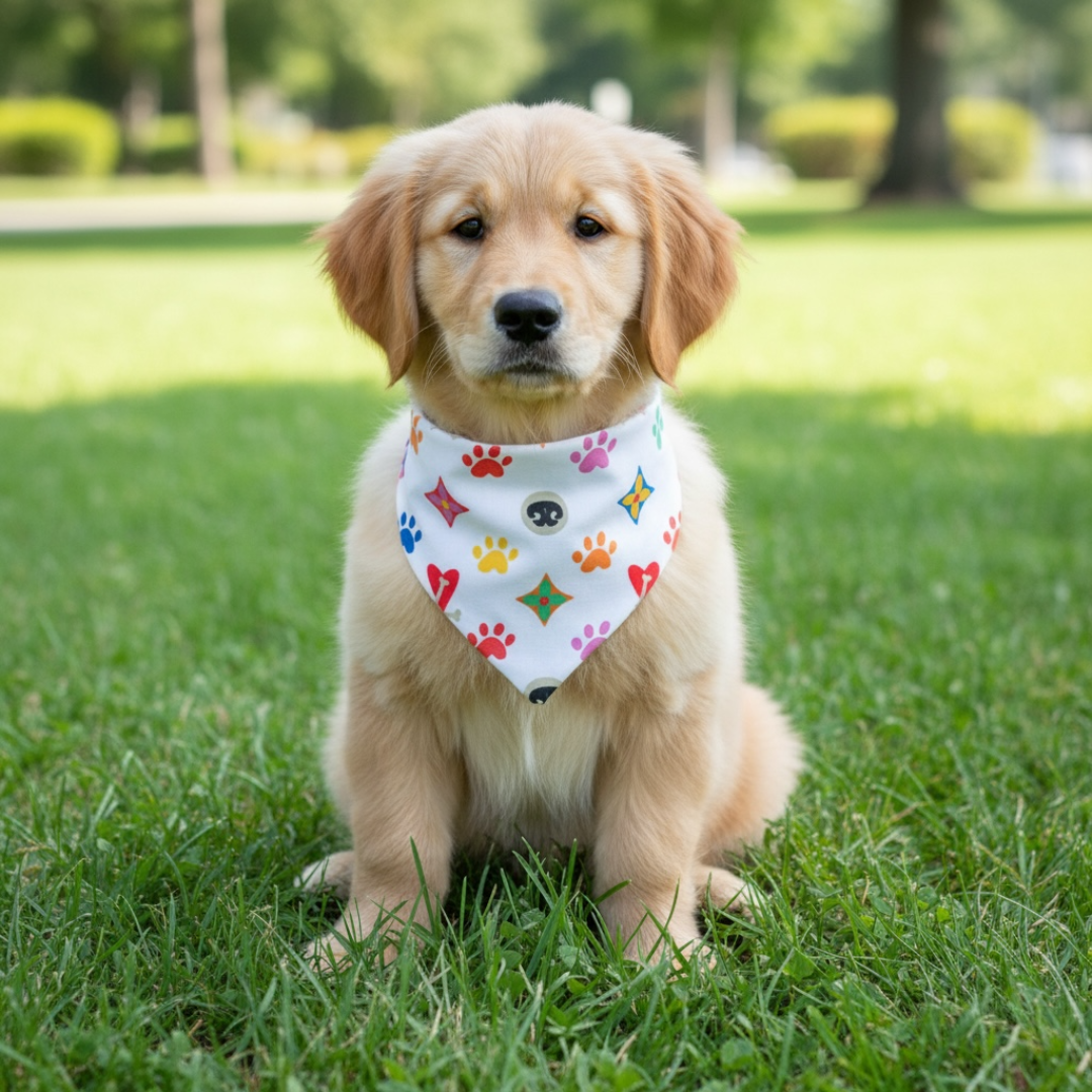 Posh Pup Dog Bandana