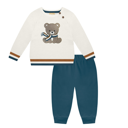 Teddy Bear Jogger Set