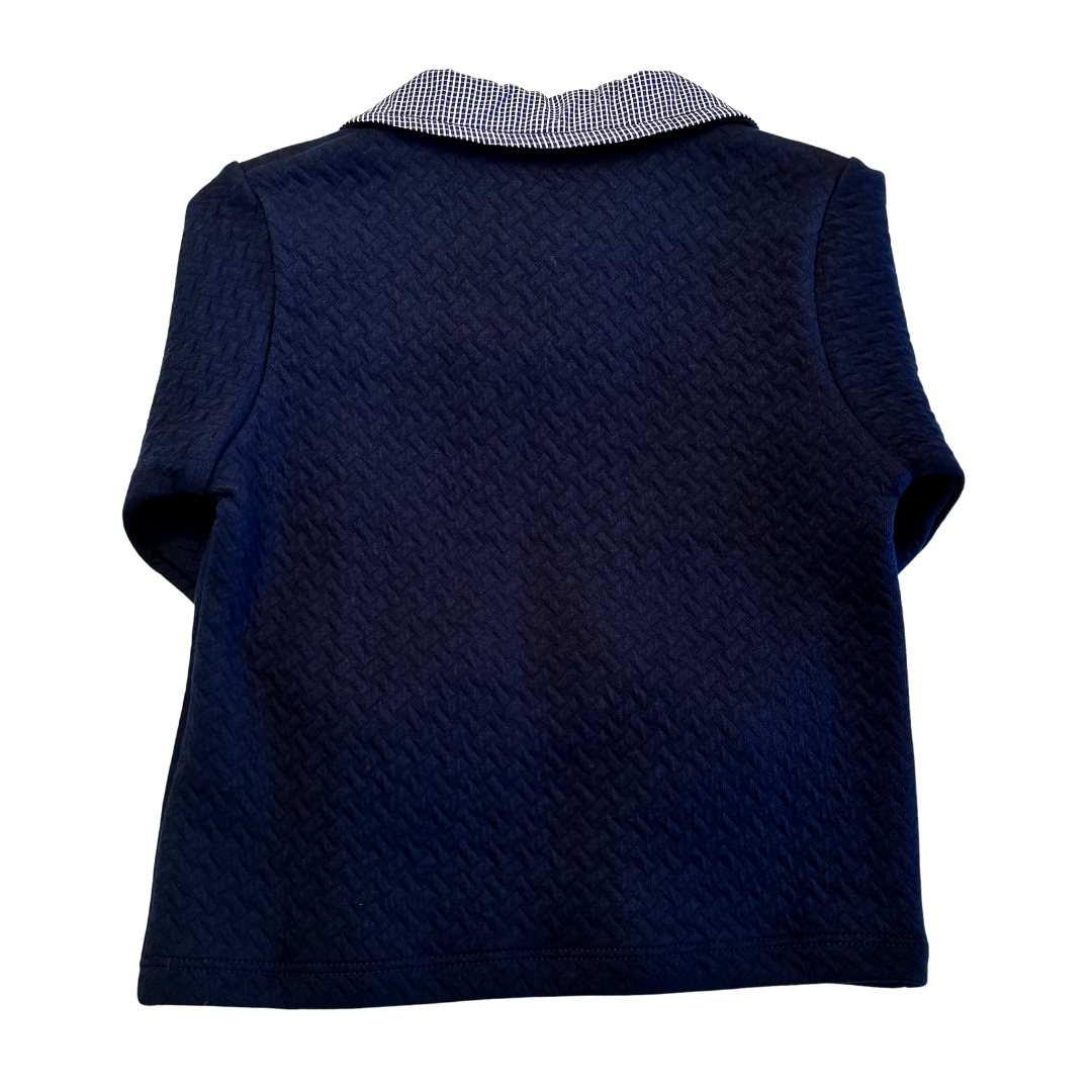 Hadley Quilted Half Zip Pullover