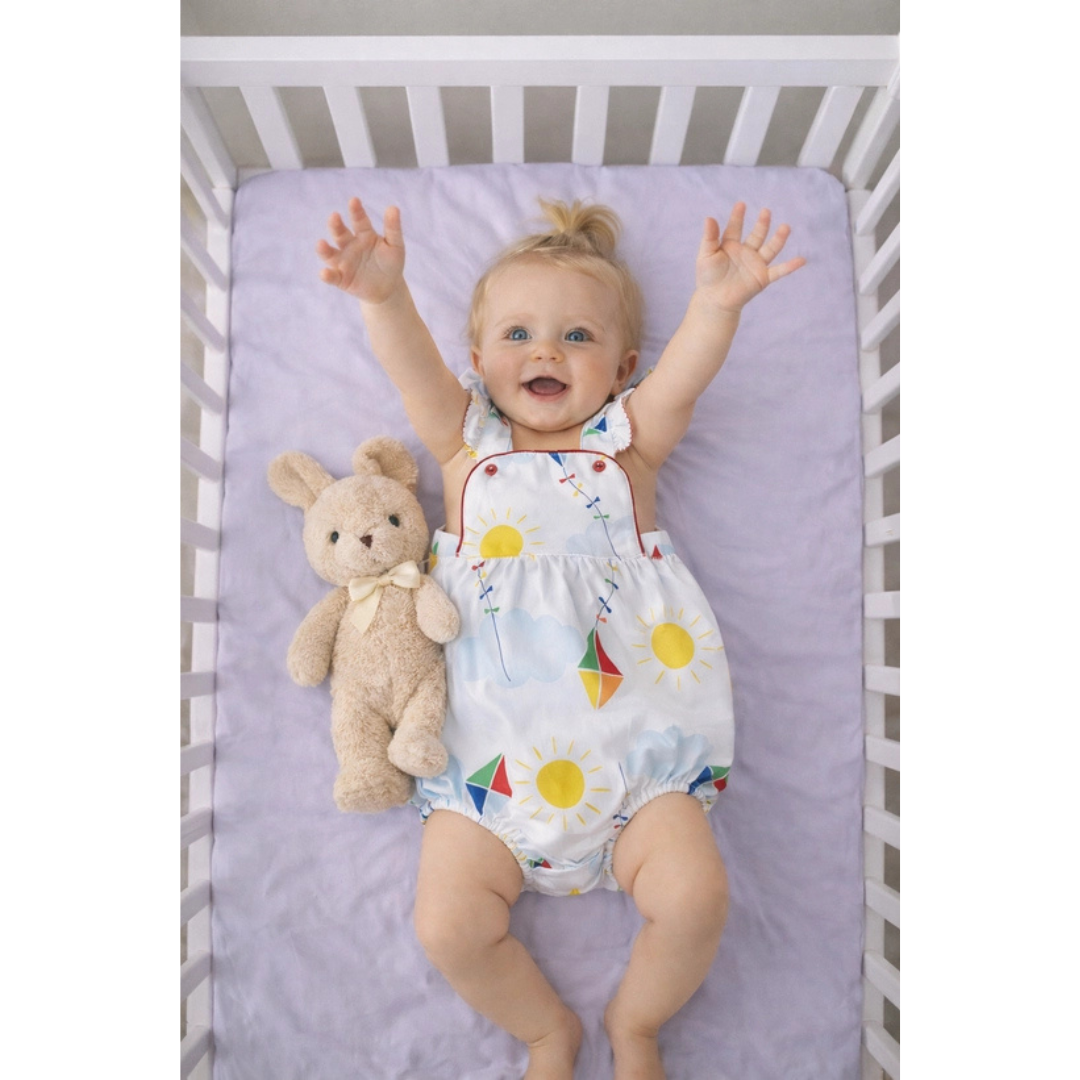 Summer Kites Baby Girl Sun Bubble