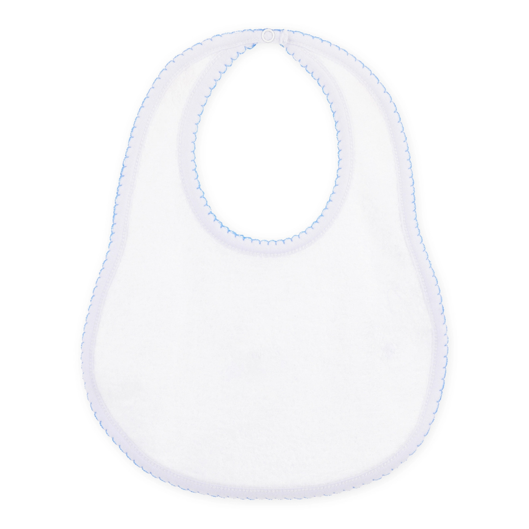 Little Brother Embroidered Bib