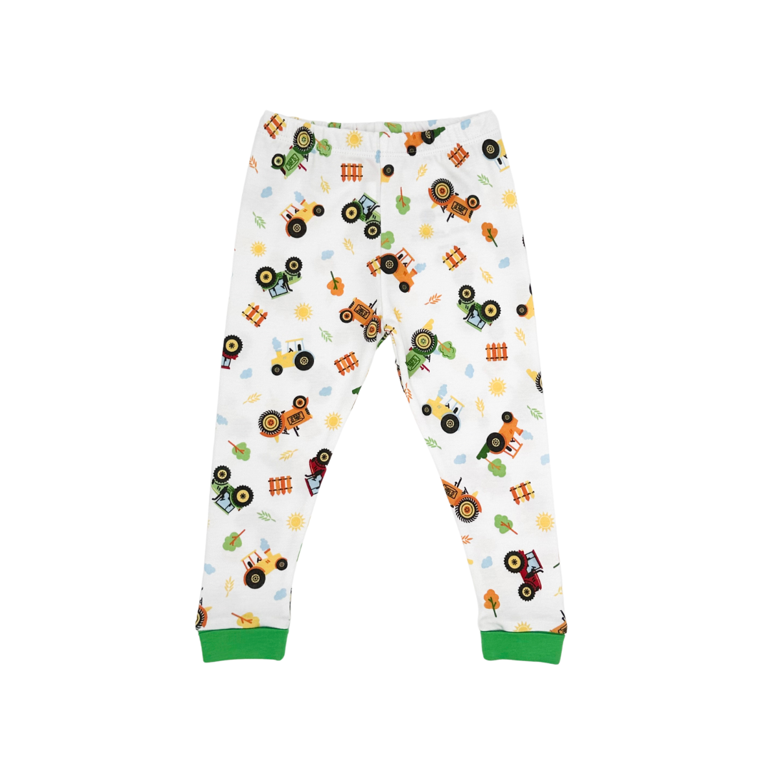 Tractor Time Long Pajamas