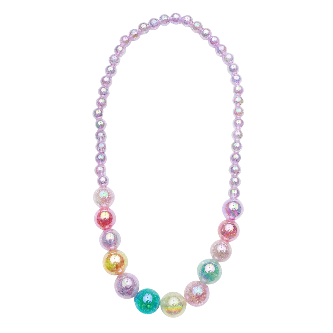 Lavender Watercolor Necklace