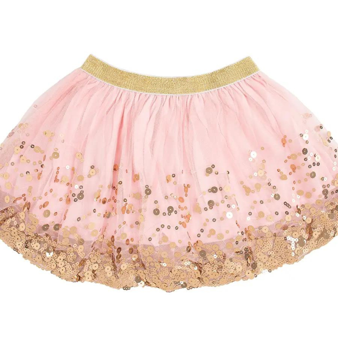 Gold Blush Sequin Tutu