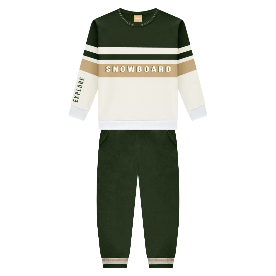 Green Dream Jogger Set