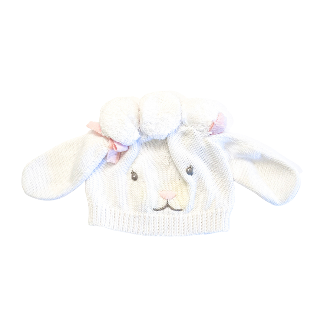 French Poodle Knit Hat