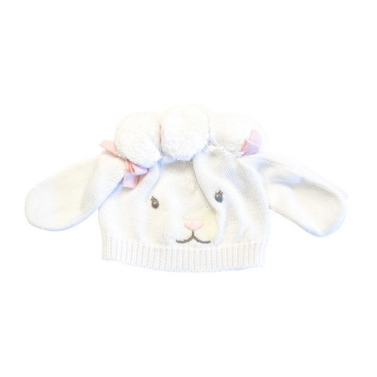 French Poodle Knit Hat