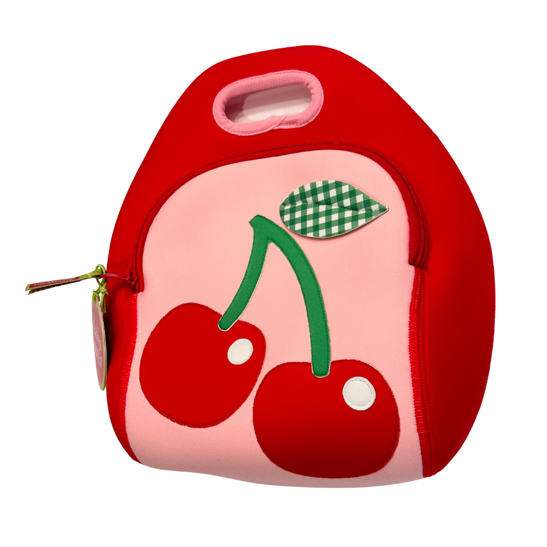 Cherry Lunch Bag