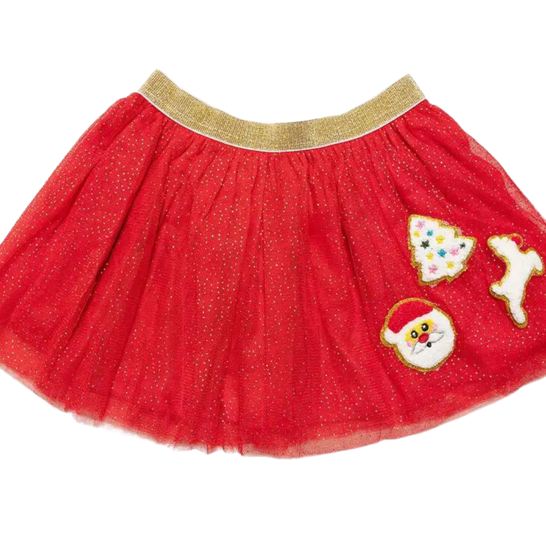 Christmas Patch Tutu