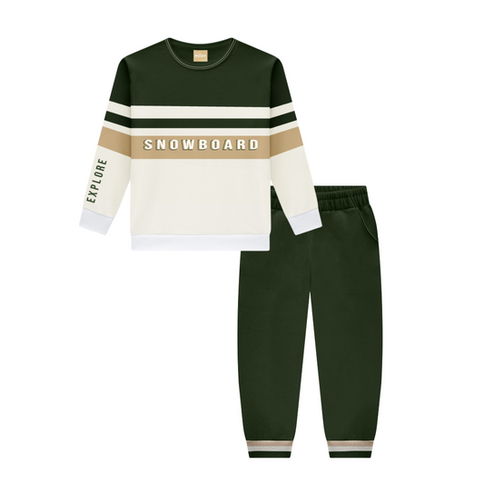 Green Dream Jogger Set