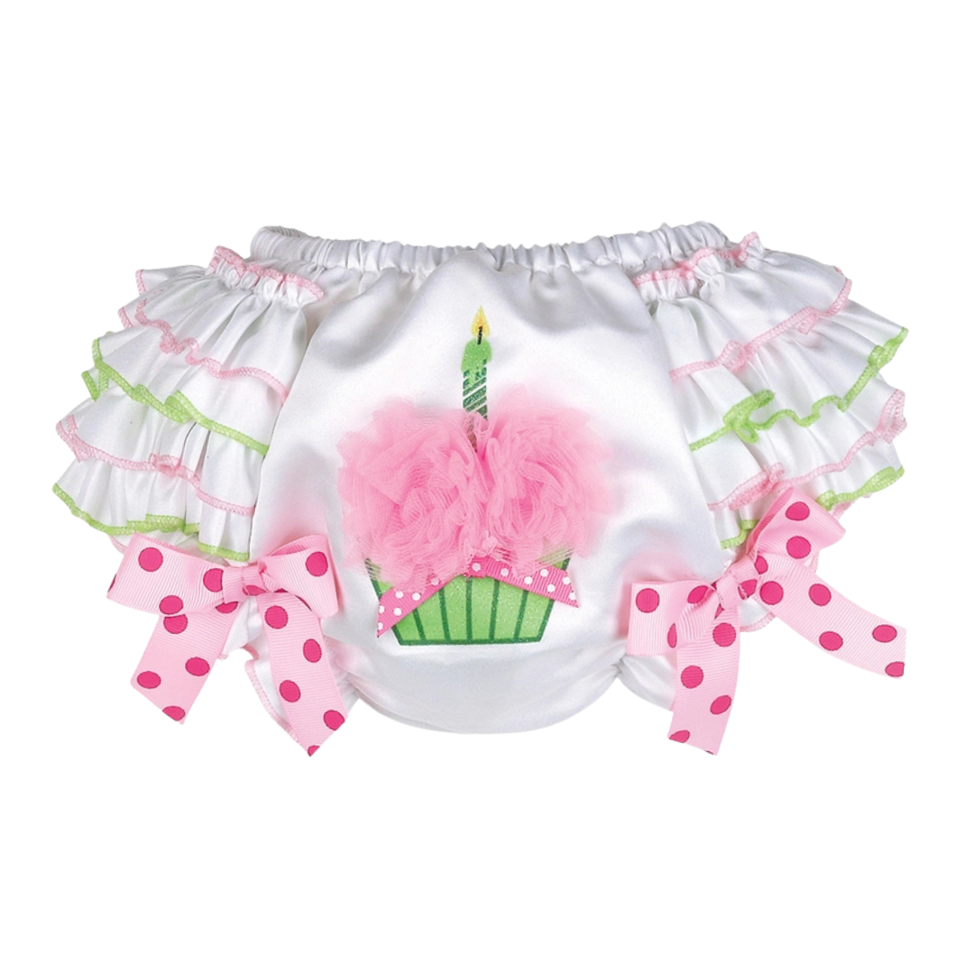 Her 1st BIrthday Diaper Cover