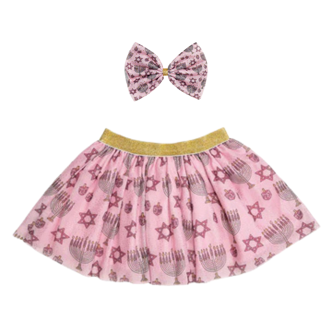 Hanukkah Blush Pink Tutu