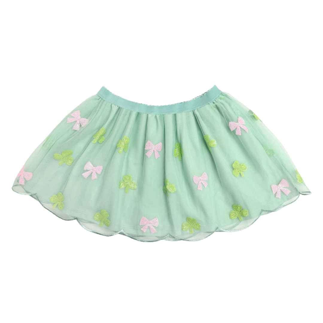 Sweet Shamrock Sequin Tutu – Little Grasshoppers