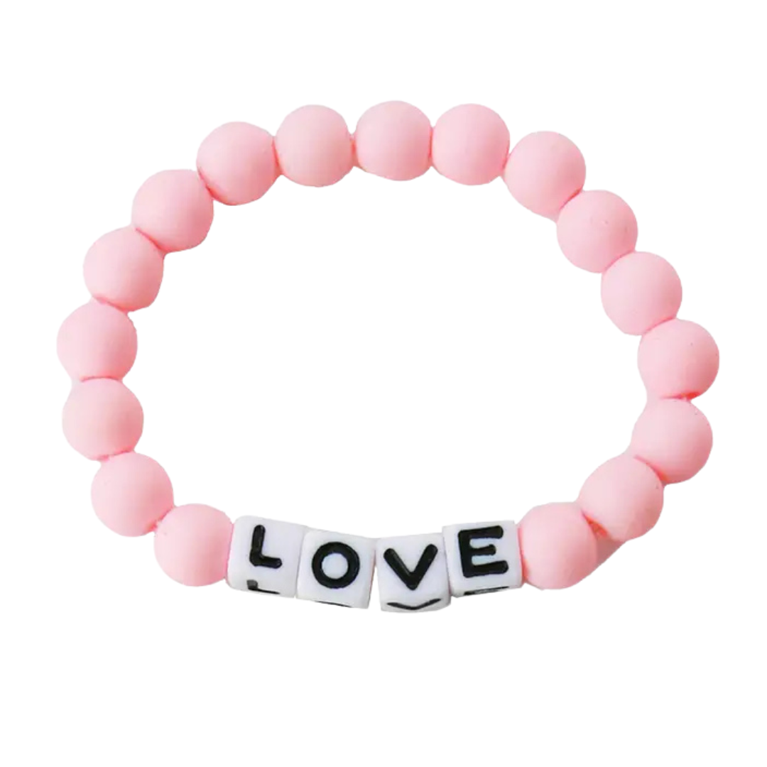 Beaded Love Bracelet
