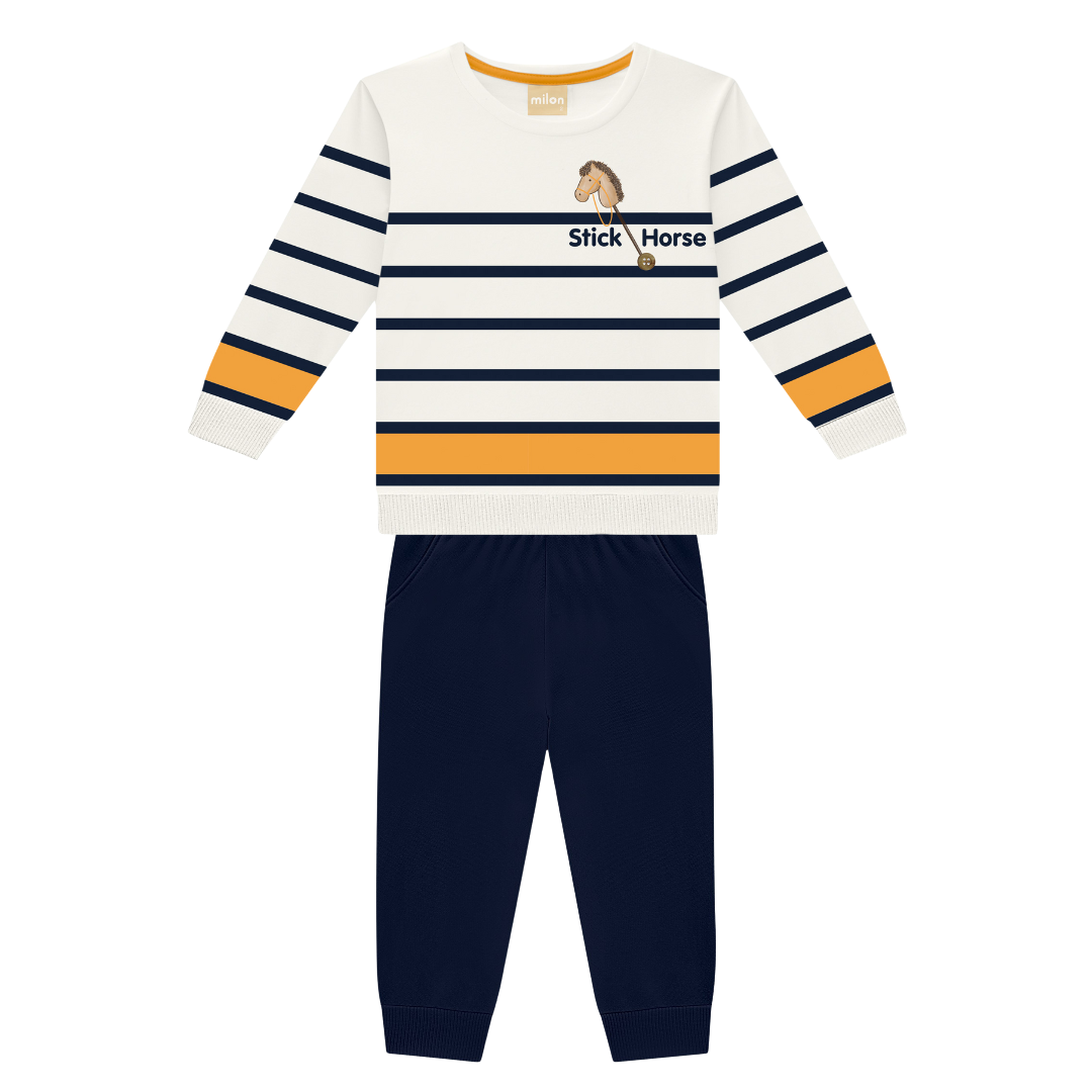 Stick Horse Jogger Set