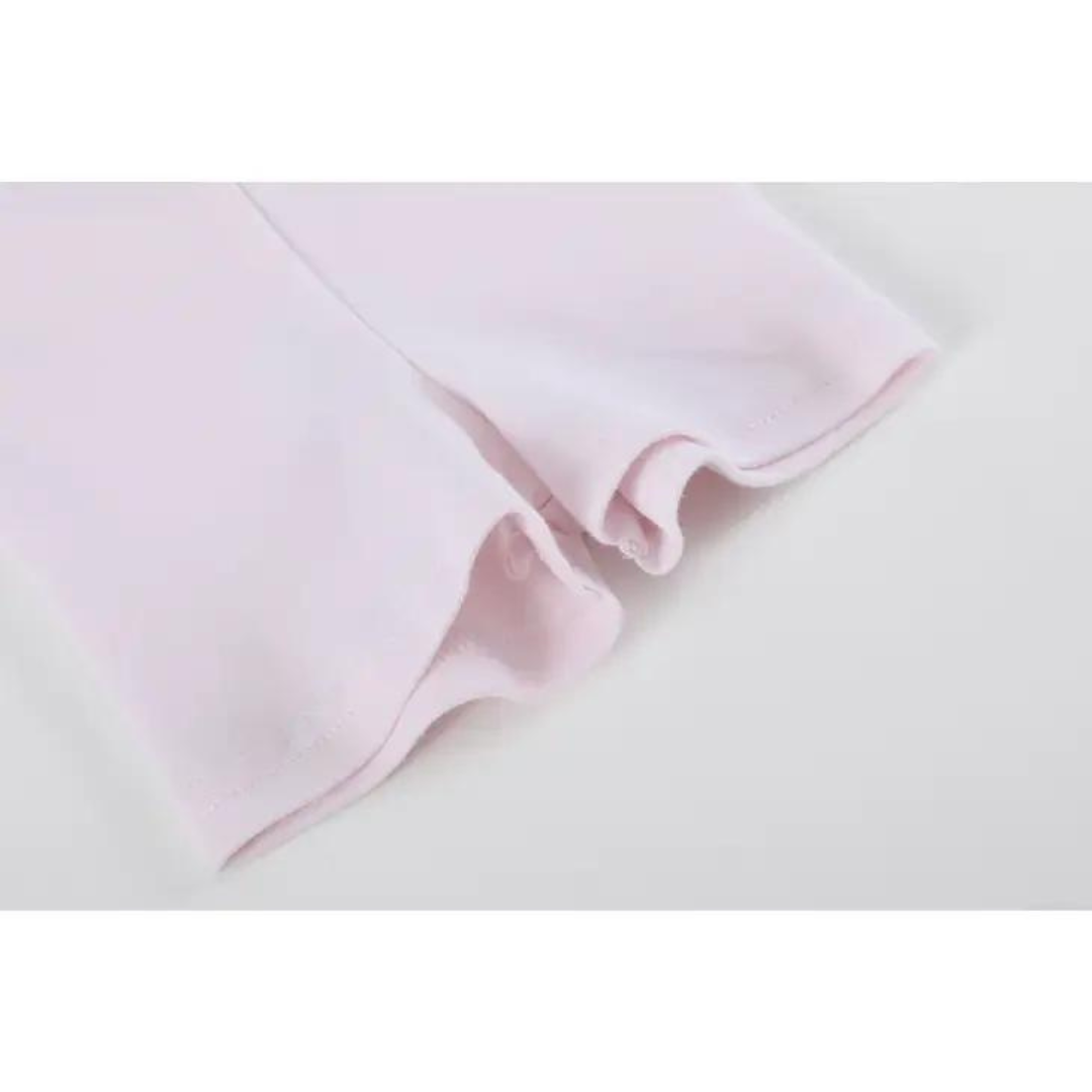 White and Pink Dress Undershorts