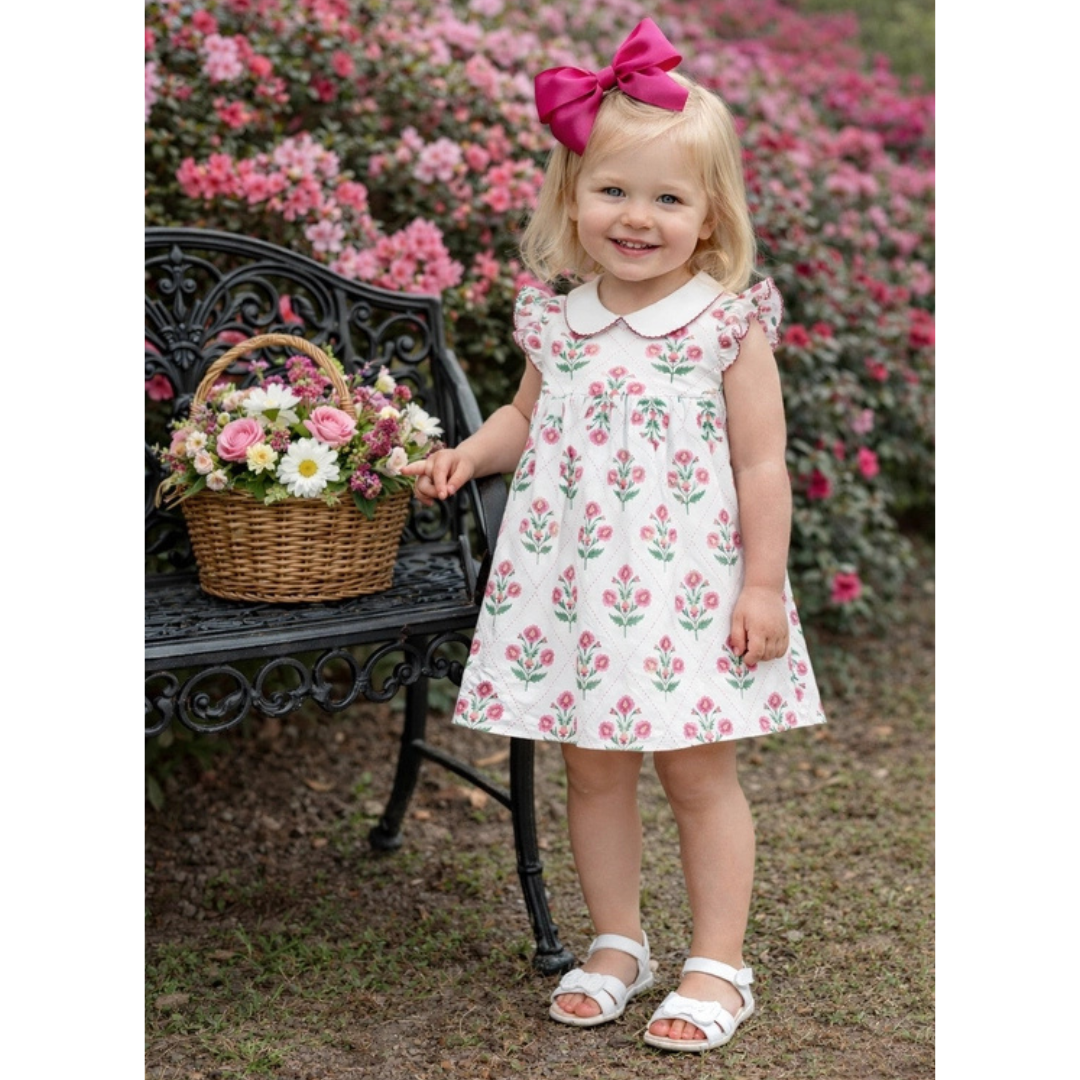 Madison Floral Float Dress