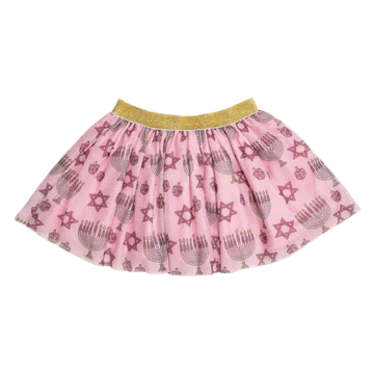 Hanukkah Blush Pink Tutu