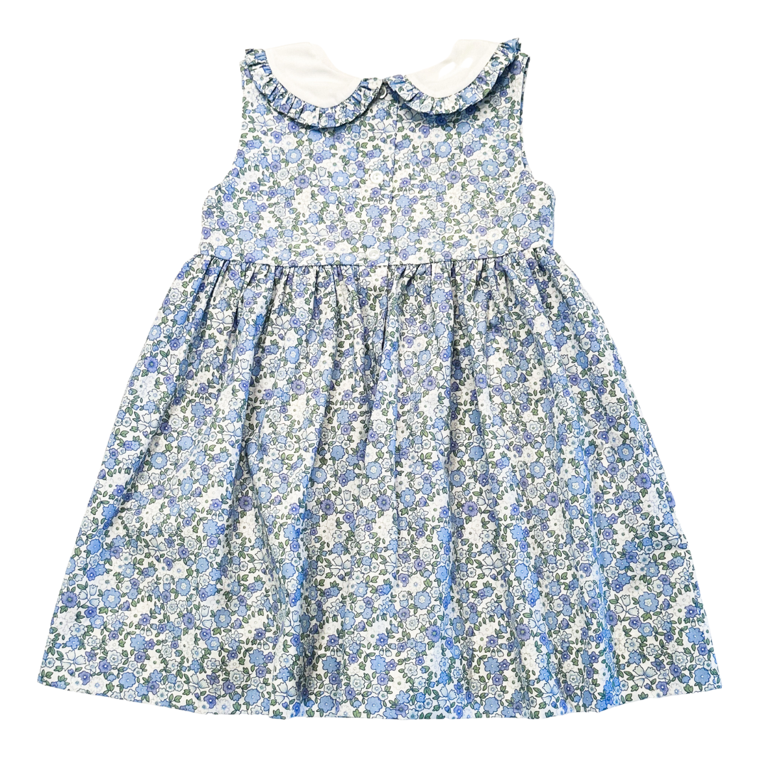 Raleigh Rose Buds Smocked Dress