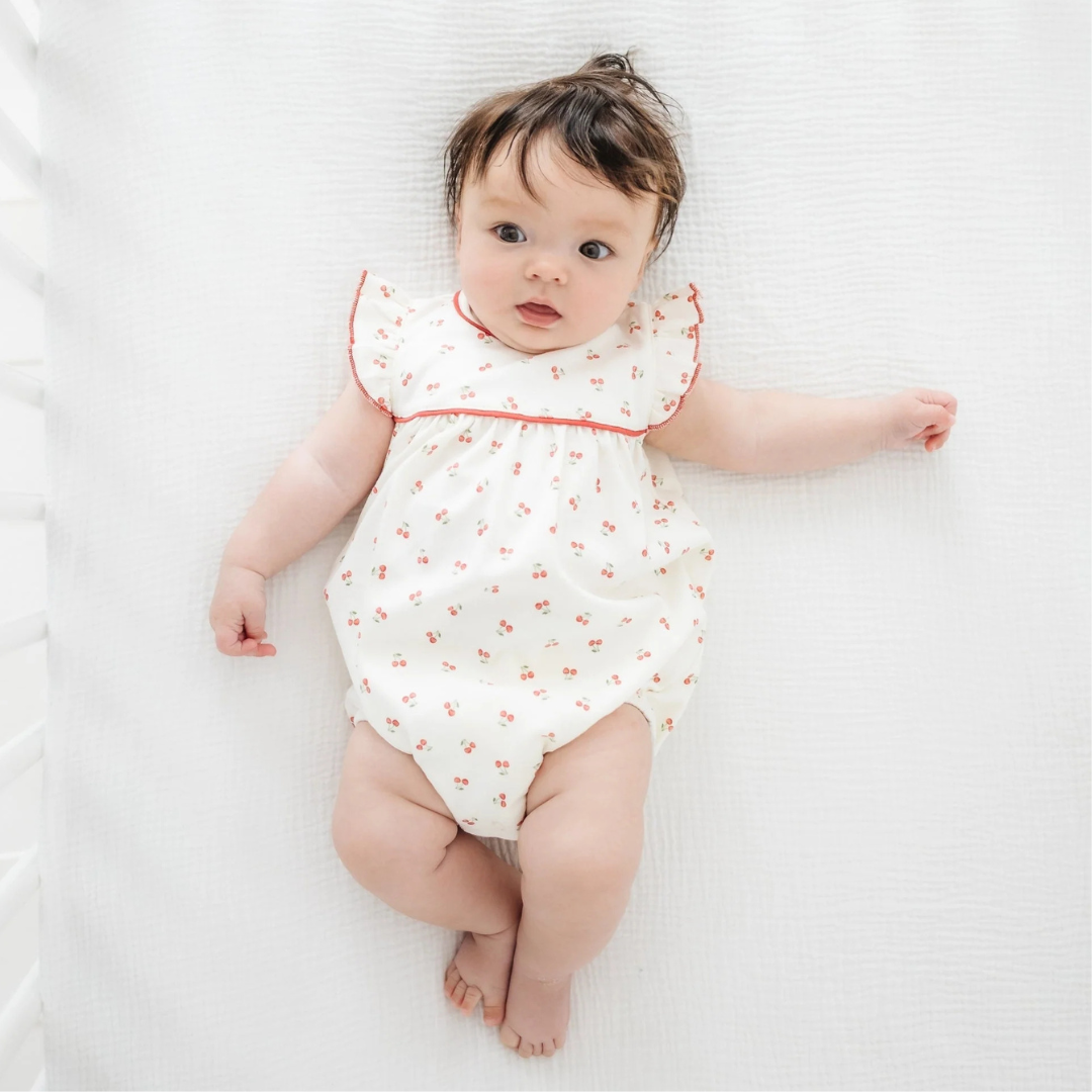 Cherry Grove Ivory Flutters Bubble