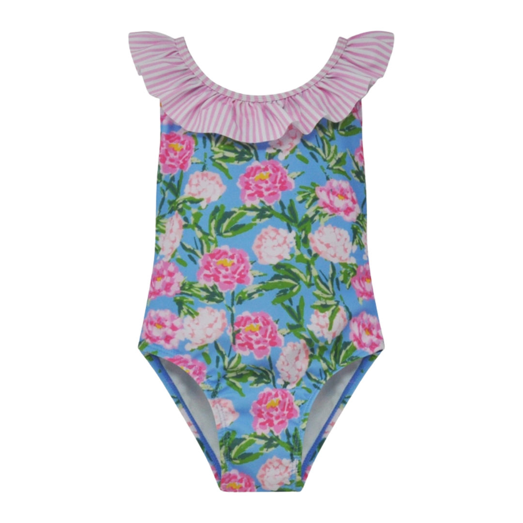 Mindy Cross-Back Swimsuit