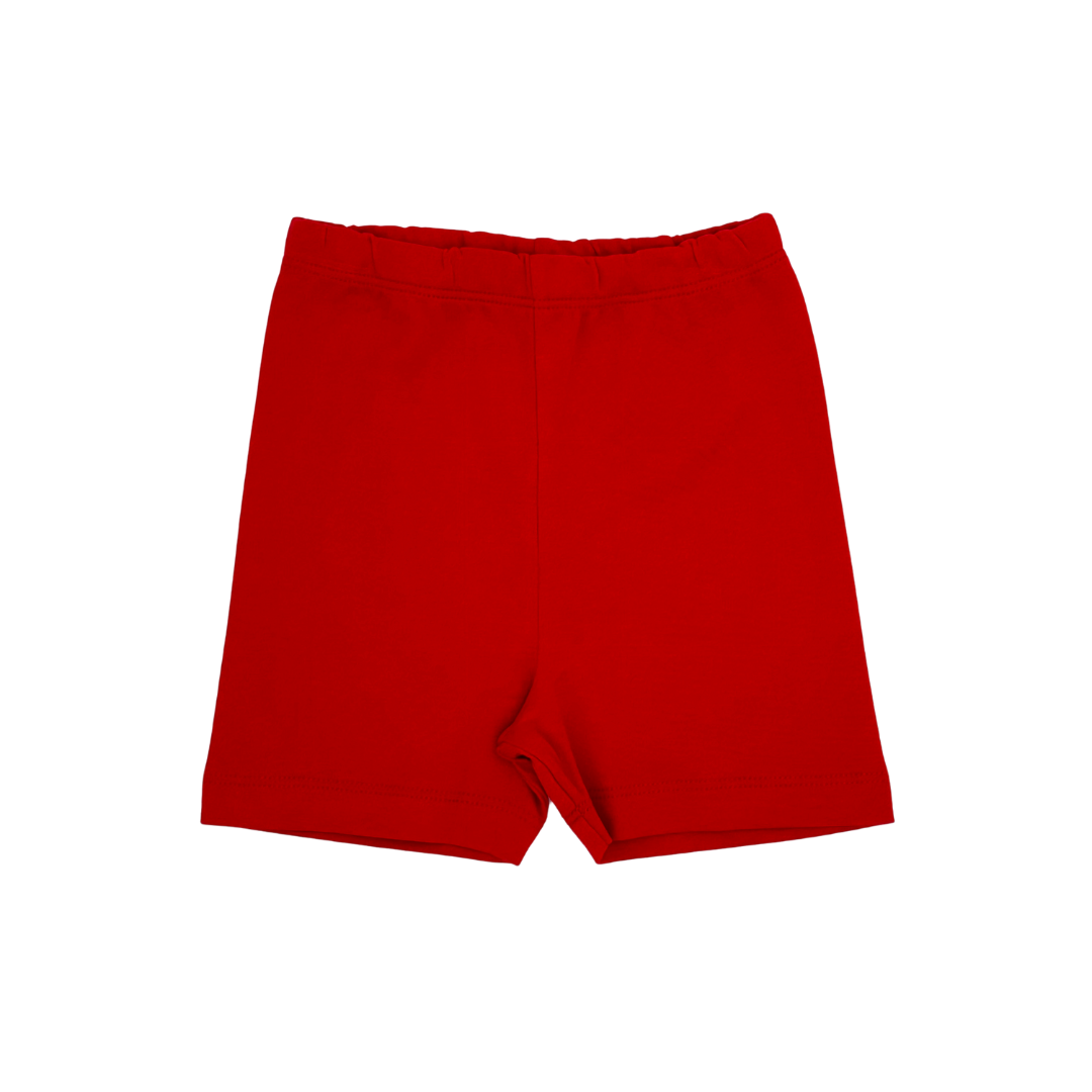 School Wagon Applique Short Pajamas