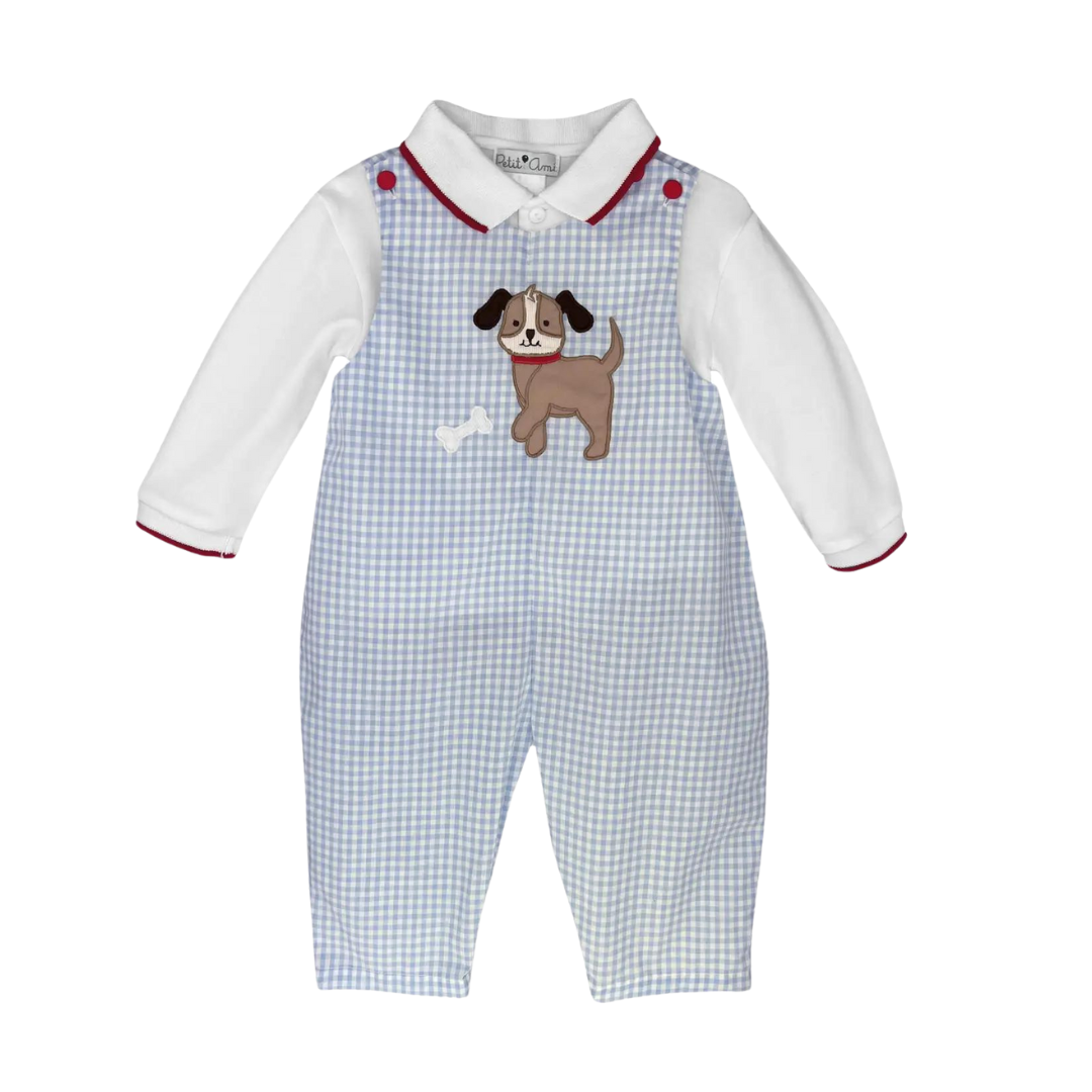 Dog Applique Longall