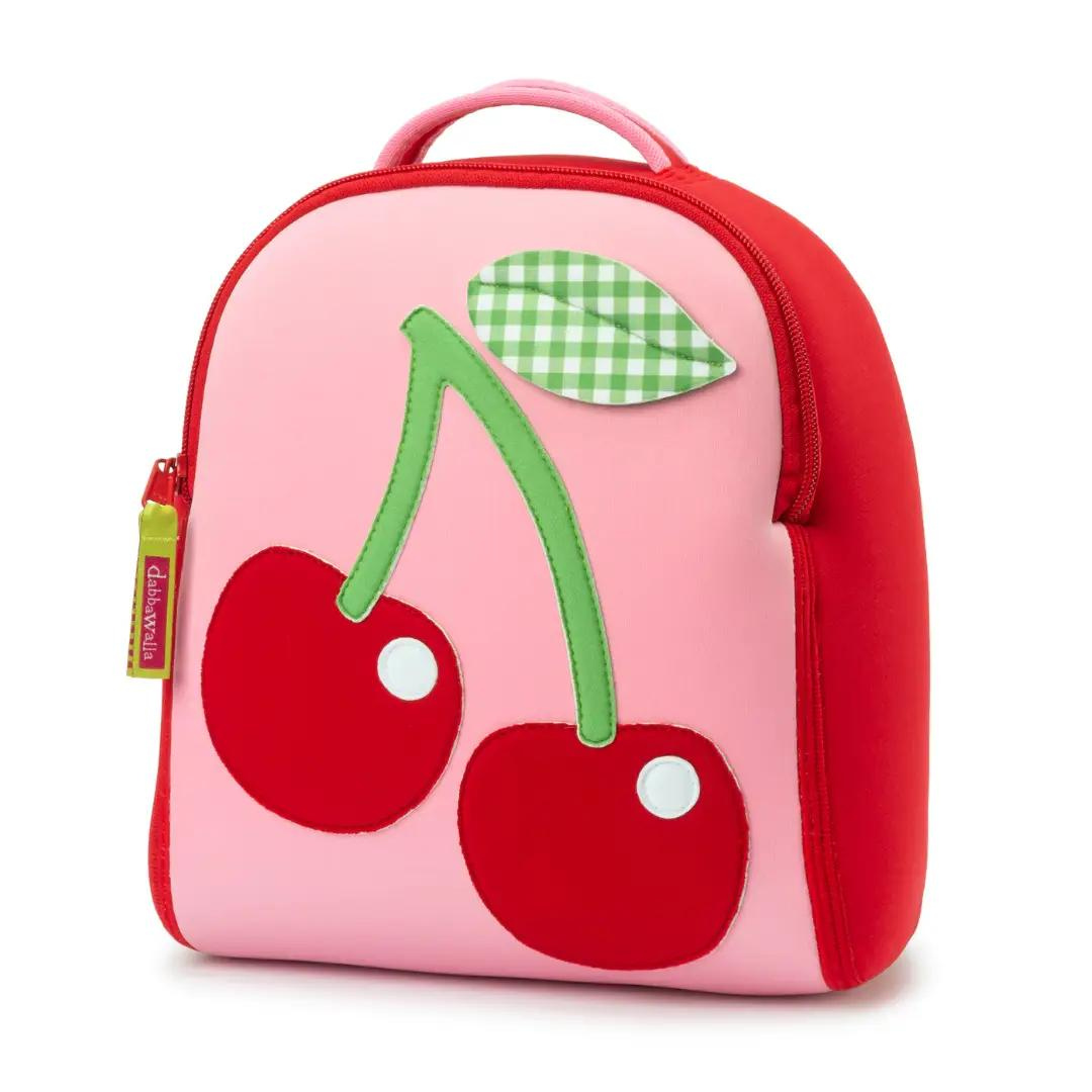 Cherry Harness Toddler Backpack