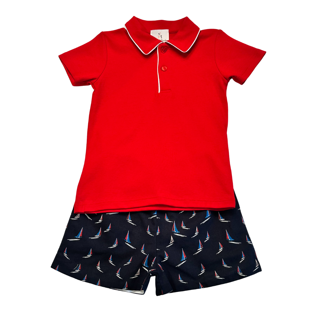 Sail Away Shorts