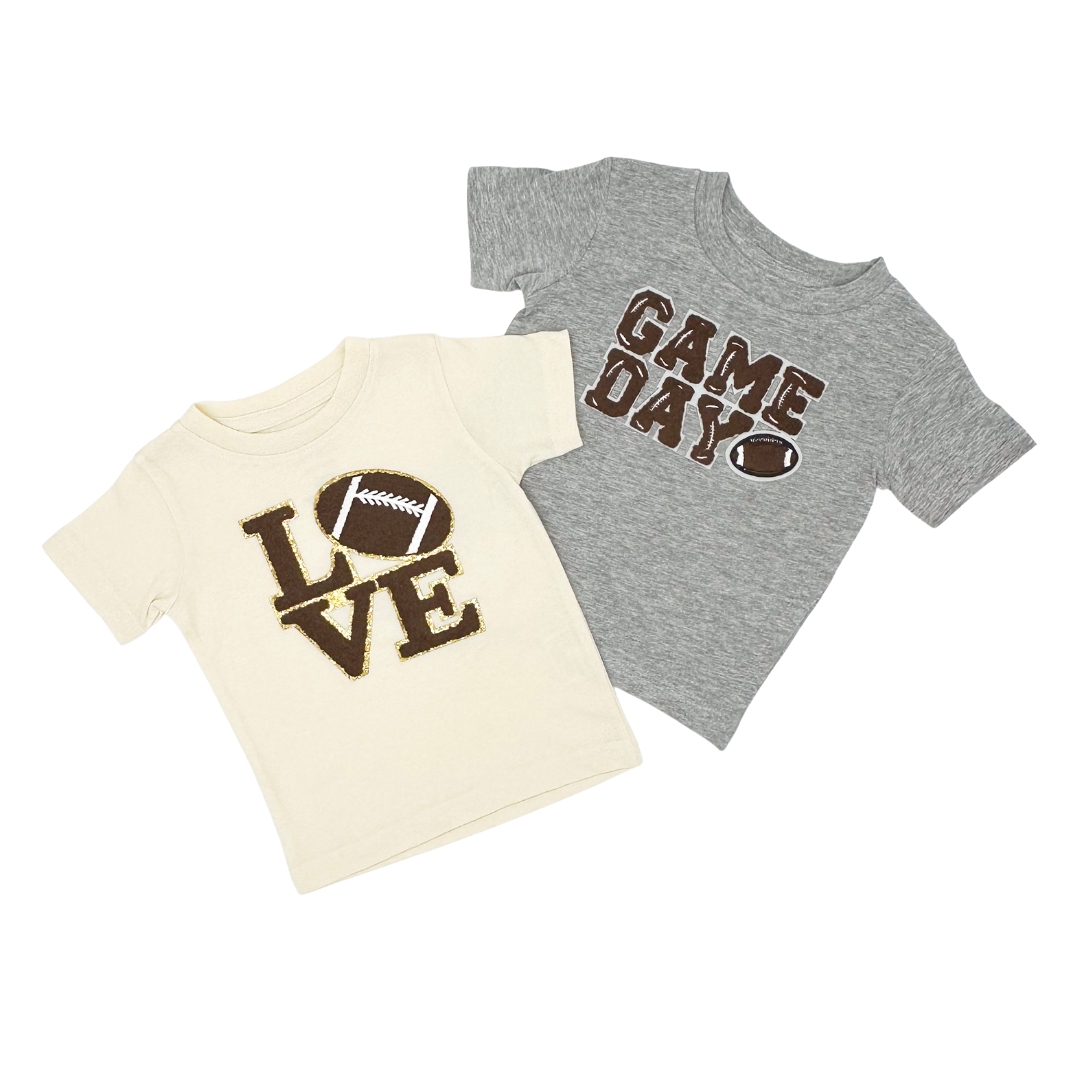 Game Day Patch T-Shirt