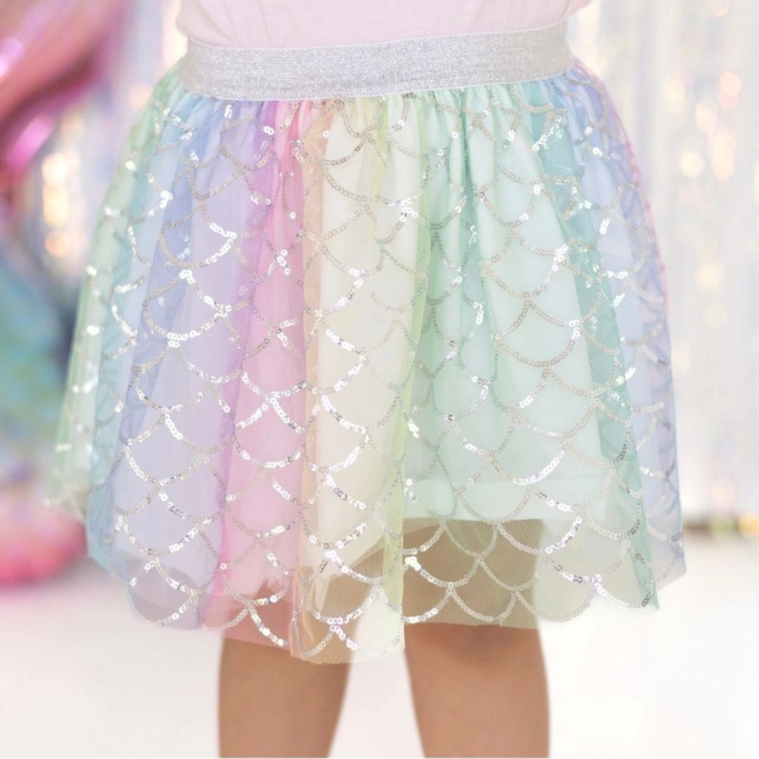 Rainbow Mermaid Tutu
