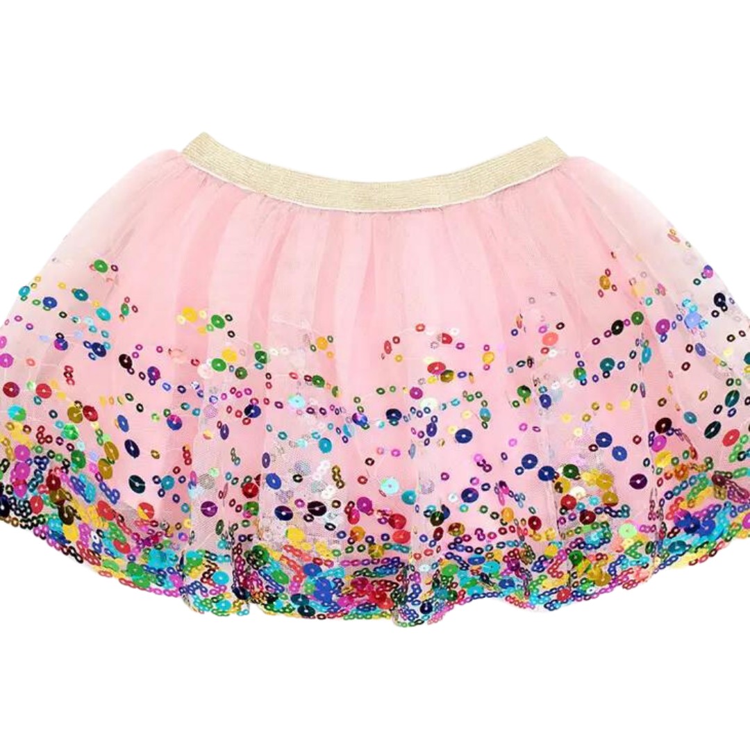 Pink Confetti Tutu