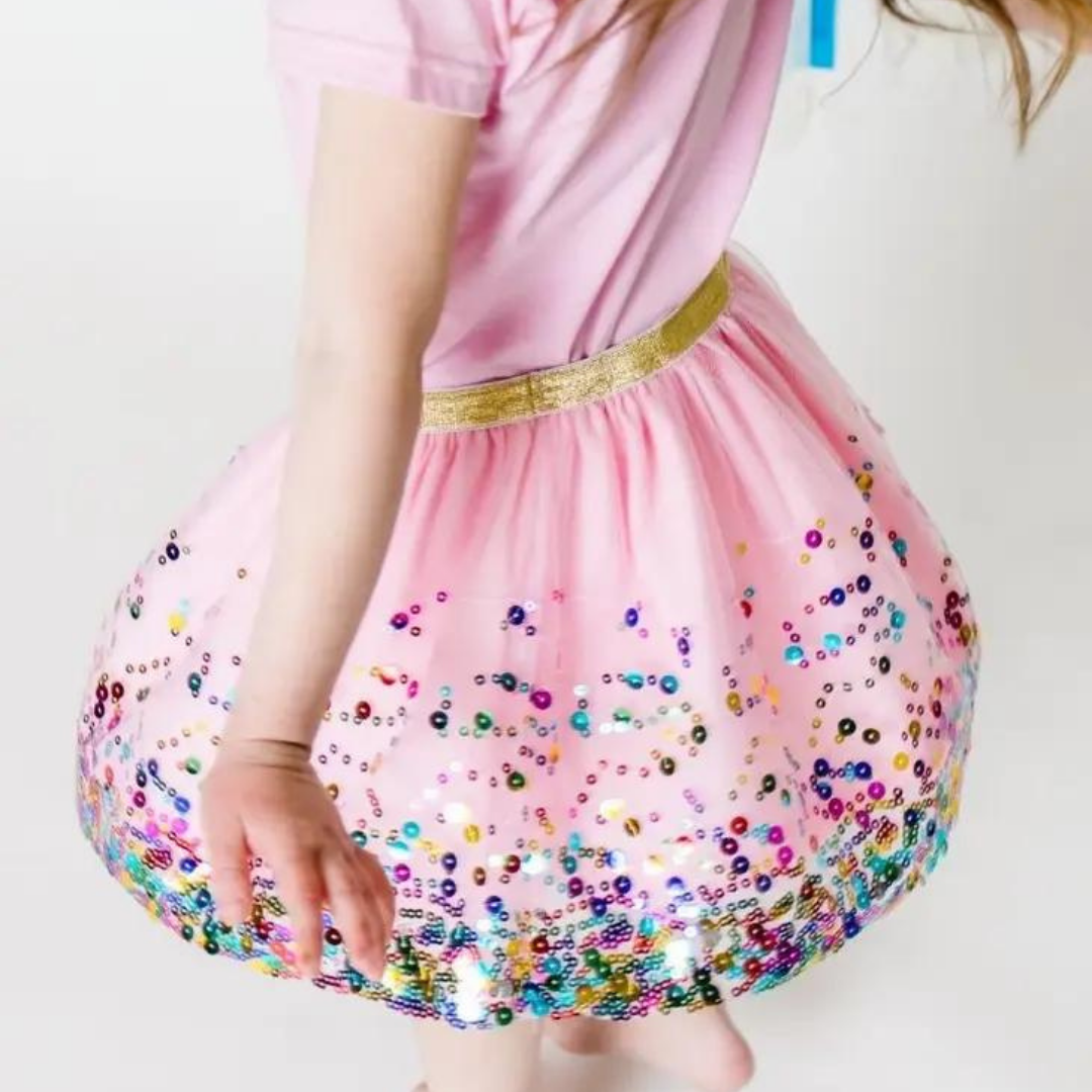 Pink Confetti Tutu