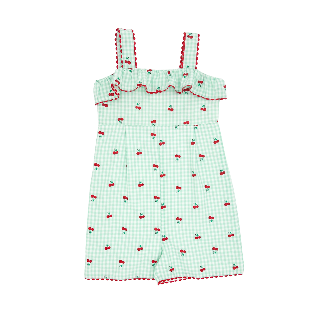 Cherry Romper