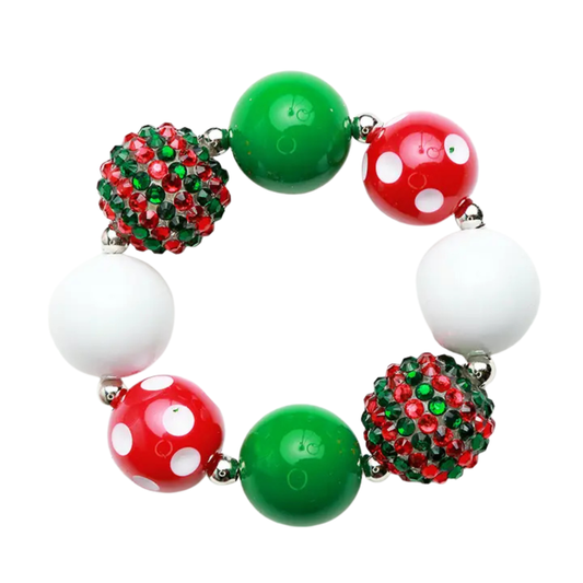 Chunky Holiday Bracelet