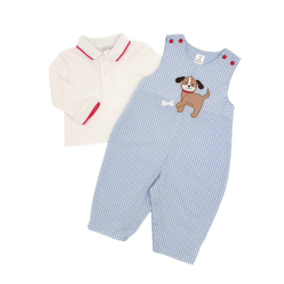 Dog Applique Longall