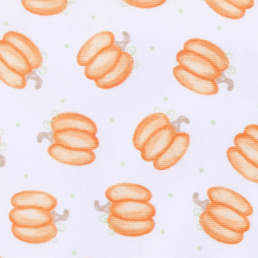Baby Pumpkin Long Pajamas